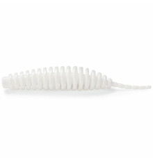 Силиконовые приманки FishUp TANTA 1.5" 009 - White, 10шт, слаг