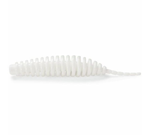 Силиконовые приманки FishUp TANTA 1.5" 009 - White, 10шт, слаг