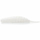 Силиконовые приманки FishUp TANTA 1.5" 009 - White, 10шт, слаг