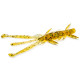FishUp SHRIMP 3" 036 - Caramel/Green & Black, 9шт.