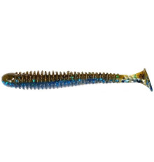Силиконовые приманки Lucky John Pro Series Spark Tail 3,0in T59, 7шт, виброхвост