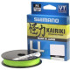 Плетенка Shimano Kairiki 4 PE 150 м зеленая 0.13мм