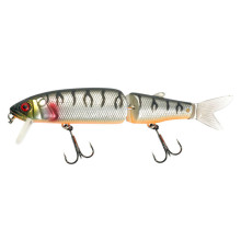 Воблер минноу Jackall MAGALLON 113SP uv mat silver tiger, 13.7 гр.