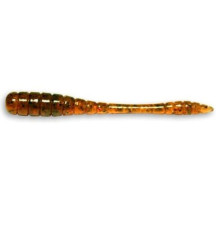 Силиконовые приманки Crazy Fish TIPSY 2.0" 10, 8шт, слаг