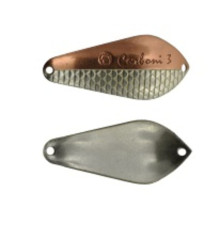 Блесна колеблющаясяKibs CARBONI 3 EX 13г , цвет 07