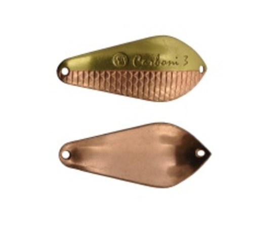 Блесна колеблющаясяKibs CARBONI 3 16г , цвет 09