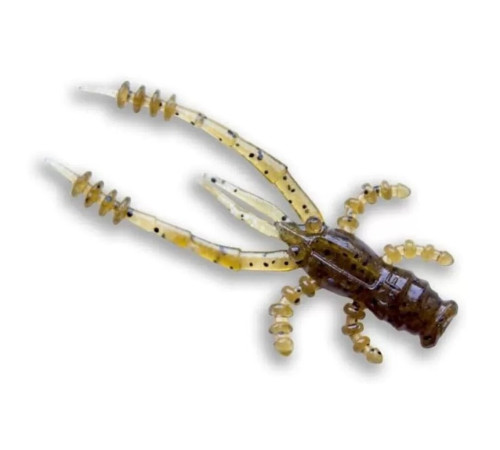 Силиконовые приманки Crazy Fish CRAYFISH 1.8" 26, 8шт, рак