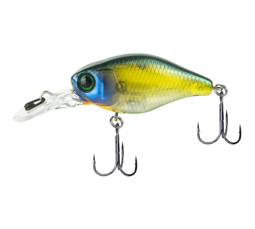 Воблер крэнк Jackall CHUBBY 38F-MR green squash, 4.2 гр.