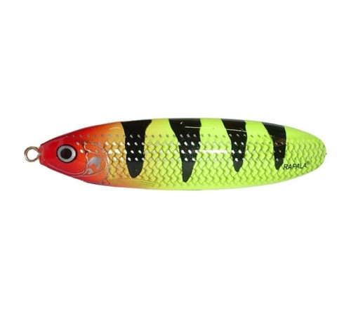 Блесна колеблющаясяRapala MINNOW SPOON 22гр , цвет CLT