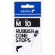 Стопоры резиновые Salmo RUBBER CONE STOPS р.002M 10шт