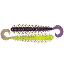 Силиконовые приманки Select BUGZ 3.2" 201, 5шт, твистер