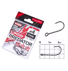 Крючки Lucky John PREDATOR сер. LJH559, размер 4, шт