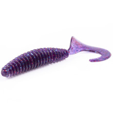 Lucky John Pro Series ULTRA WORM CURLY 3.0in S63, 7шт.