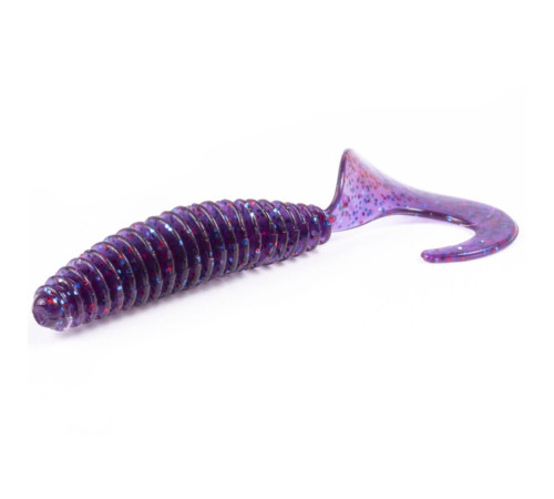 Lucky John Pro Series ULTRA WORM CURLY 2.0in S63, 10шт.