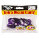 Lucky John Pro Series ULTRA WORM CURLY 2.0in S63, 10шт.