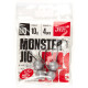 Джиг-головка Lucky John MONSTER JIG крючок №1/0, 10гр, 4шт.