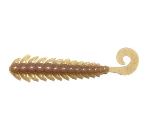 Силиконовые приманки Bait Breath BUGSY 3.5" Rock Soul 133, 10шт, твистер