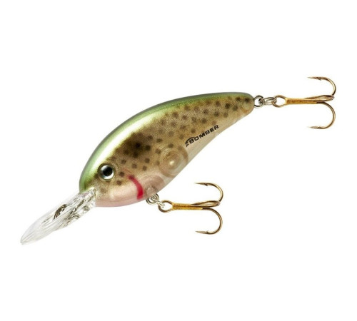Воблер Pradco Bomber FAT FREE SHAD GUPPY 61F, цвет Pure Shad, 10,5 гр.