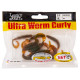 Lucky John Pro Series ULTRA WORM CURLY 2.0in PA16, 10шт.