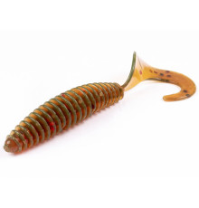 Lucky John Pro Series ULTRA WORM CURLY 2.0in PA16, 10шт.