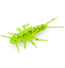 FishUp STONEFLY 0.75" 026 - Fluo Chartreuse/Green, 12шт.