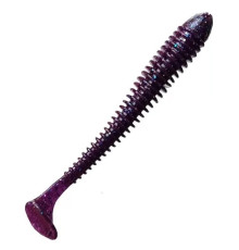 Силиконовая приманка Crazy Fish VIBRO WORM 4.0" 98, 5шт, виброхвост