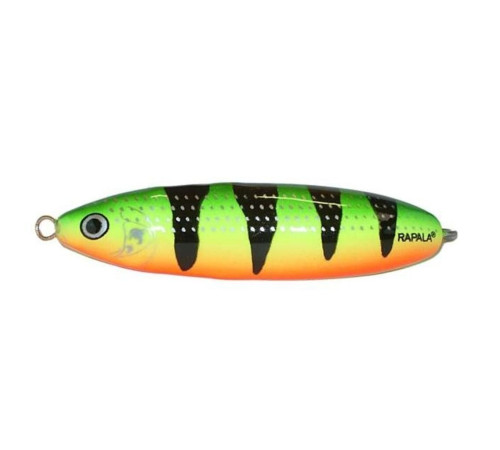 Блесна колеблющаясяRapala MINNOW SPOON 15гр , цвет FT