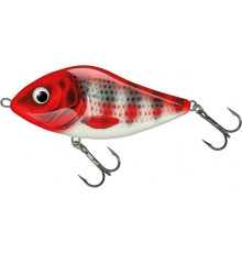 Воблер Salmo SLIDER 100S, цвет Holo Red Head Striper, 46 гр.