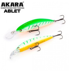 Воблер Akara Ablet 90F цвет A97