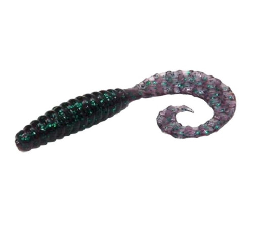 Силиконовые приманки Bait Breath CURLY GRUB 2.5" Ur26, 12шт, твистер