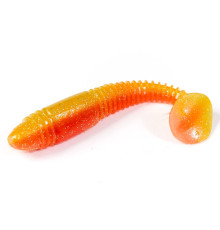 Силиконовые приманки Lucky John Pro Series TIOGA FAT 3.9in T26, 5шт, виброхвост