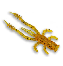 Силиконовые приманки Crazy Fish CRAYFISH 1.8" 9, 8шт, рак
