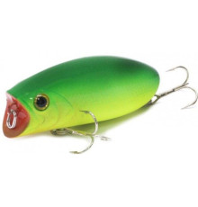 Воблер Lucky Craft Malas 57F цвет 0019 Lime Chart 696