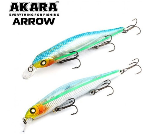 Воблер Akara Arrow 130SP цвет A81