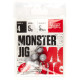 Джиг-головка Lucky John MONSTER JIG крючок №4, 5гр, 5шт.