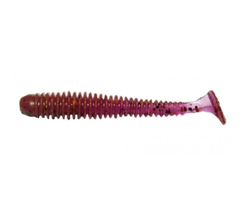 Силиконовая приманка Crazy Fish VIBRO WORM 2.0" 12, 8шт, виброхвост