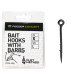 Feeder Concept Flat Method BAIT HOOKS WITH BARBS р.003L, 10 шт.