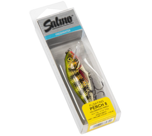 Воблер Salmo PERCH 80F HOP