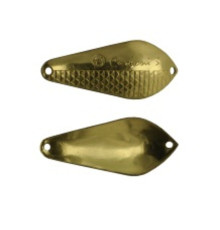 Блесна колеблющаясяKibs CARBONI 3 16г , цвет 01