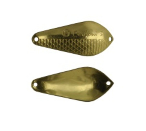 Блесна колеблющаясяKibs CARBONI 3 16г , цвет 01