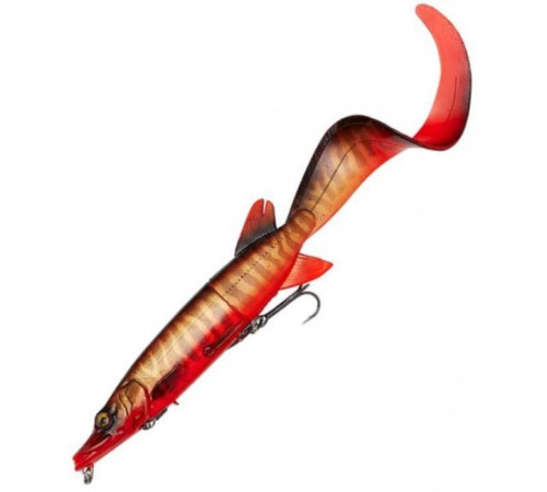 Воблер Savage Gear 3D Hybrid Pike 170SS цвет Red Belly (1шт)