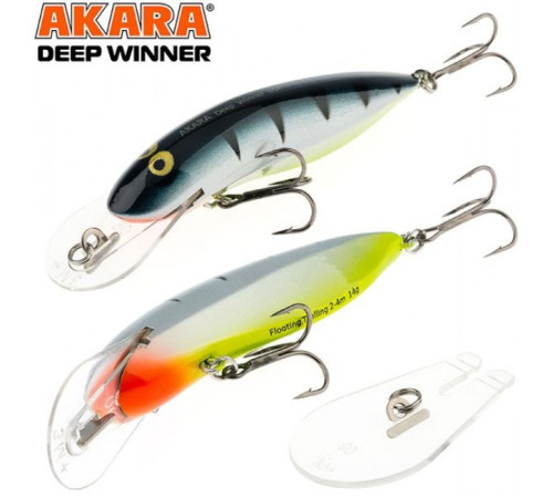 Воблер Akara Deep Winner 85F 14 гр цвет A26