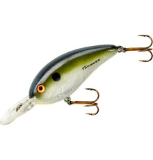 Воблер Pradco Bomber FAT FREE SHAD GUPPY 61F, цвет Dances Tennessee Shad, 10,5 гр.