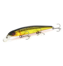 Воблер минноу Jackall MAG SQUAD 128SP hl gold & black, 21 гр.