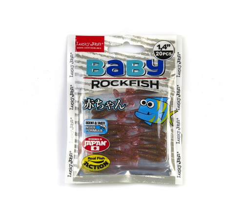 Lucky John Pro Series BABY ROCKFISH 1.2in S14, 20шт.