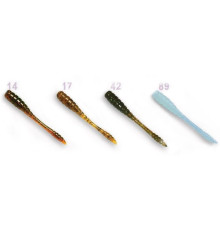 Силиконовые приманки Crazy Fish TIPSY 2.0" М55, 8шт, слаг