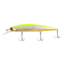 Воблер минноу Jackall RERANGE 130SP-MR chart back pearl, 22.3 гр.