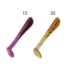 Силиконовая приманка Crazy Fish NANO MINNOW 1.1" 12/32, 16шт, виброхвост