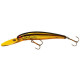 Воблер Pradco Bomber DEEP LONG A 114F Gold Chrome/Black Back/Orange Belly
