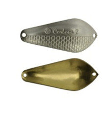 Блесна колеблющаясяKibs CARBONI 2 EX 14г , цвет 10
